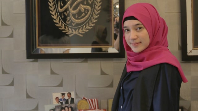 Aktris Dhini Aminarti (Foto: Kevin/kumparan)