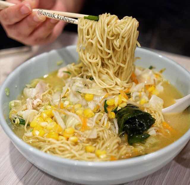 Ga Cuma Sate, Taichan Juga Ada Ramennya!