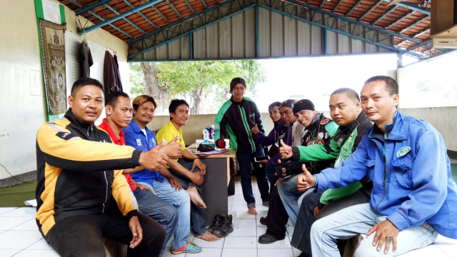 Ilustrasi Ojek Pangkalan  (Foto: Jihad Akbar/kumparan)