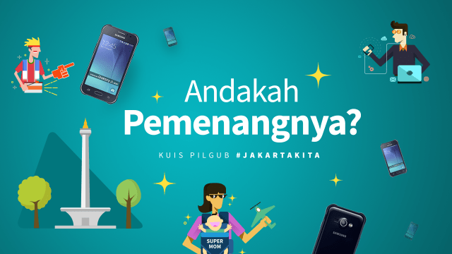 Pengumuman Pemenang Kuis Aspirasi #JakartaKita