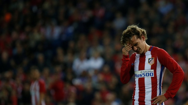 Griezmann Terlalu Dominan (Foto: Reuters/Sergio Perez)
