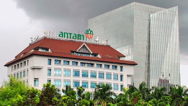 Gedung Antam (Aneka Tambang). (Foto: Flickr )