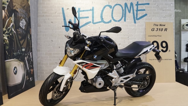 Motor BMW G 310 R di IIMS (Foto: Aditia Noviansyah/kumparan)