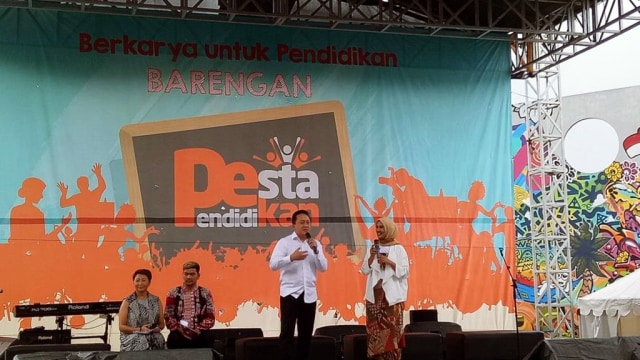 Pesta Pendidikan 2017 (Foto: Prabarini Kartika/kumparan)