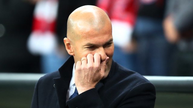 Zidane, anggun dan mematikan. (Foto: Reuters/Michael Dalder)