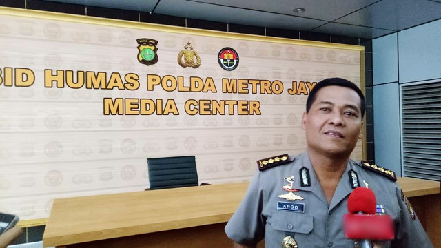 Kombes Pol. Argo Yuwono. (Foto: Anggi Dwiky Dermawan/kumparan)