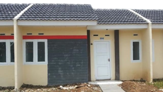 Perumahan BTN di Cikarang. (Foto: Dok. PT BTN)