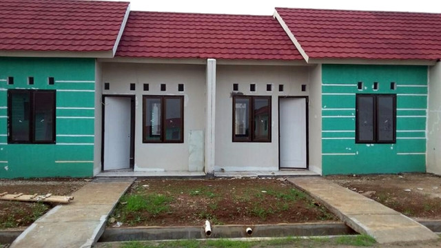 Perumahan BTN di Citayam. (Foto: Dok. PT BTN)