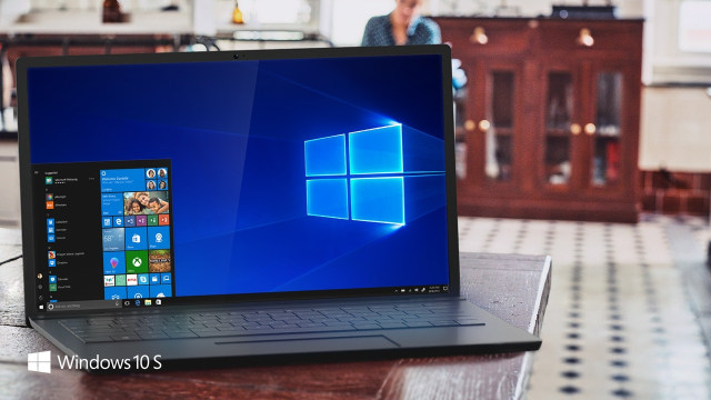 Sistem operasi Windows 10 S. (Foto: Windows)