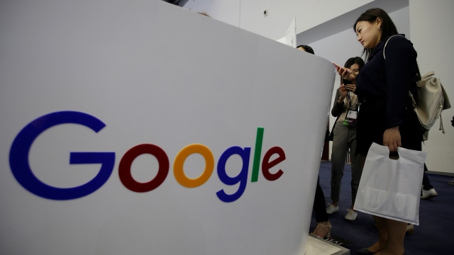 Logo Google. Foto: Jason Lee/Reuters