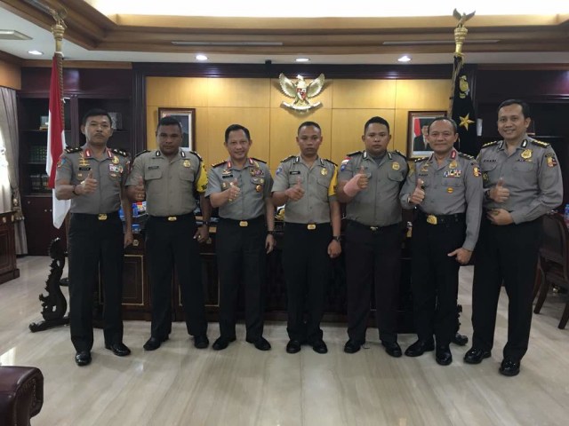 Brigadir Hudson. (Foto: Dok. Pribadi)