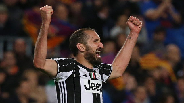 Giorgio "King Kong" Chiellini. (Foto: Reuters/Sergio Perez)