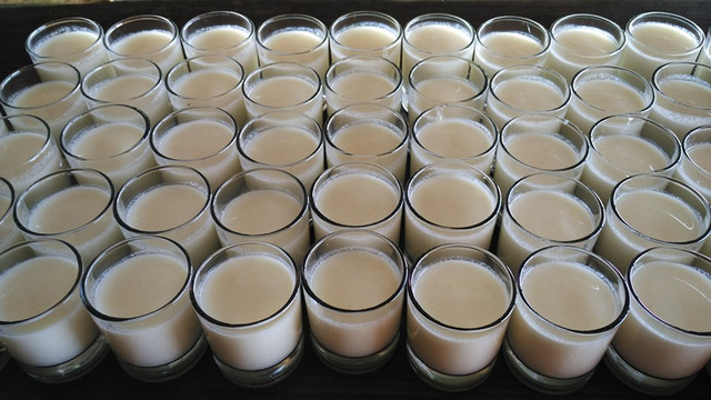 Kefir dari susu sapi. (Foto: Facebook: Bumi Langit Institute)