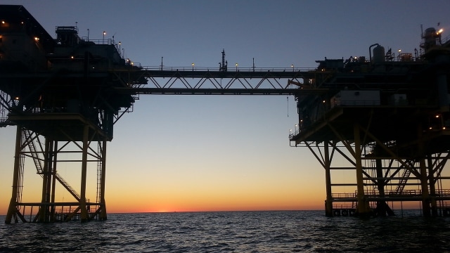 Ilustrasi kegiatan Offshore (Foto: Pixabay)