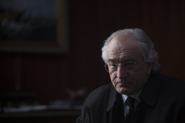 De Niro di film The Wizard of Lies (Foto: HBO)