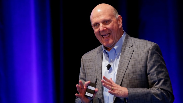 Steve Ballmer. Foto: REUTERS/Mike Segar