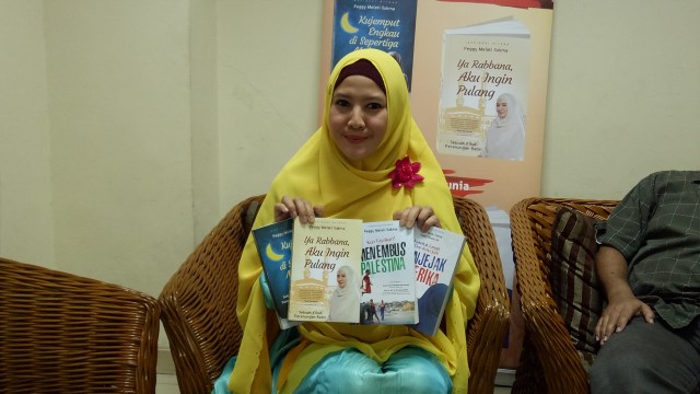Peggy Melati Sukma (Foto: Prabarini Kartika/kumparan)