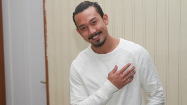 Denny Sumargo. (Foto: Munady Widjaja)