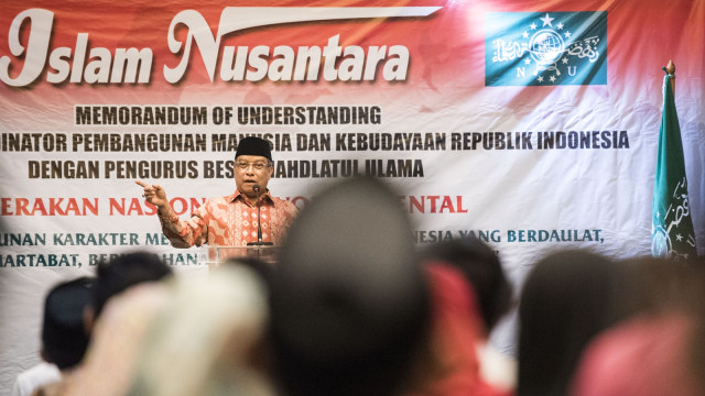 Ketua Umum PBNU Said Aqil Siradj. (Foto: Antara/M Agung Rajasa)