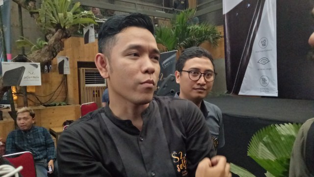 Marketing Manager Infinix Indonesia, Eko Susanto. (Foto: Muhammad Fikrie/kumparan)