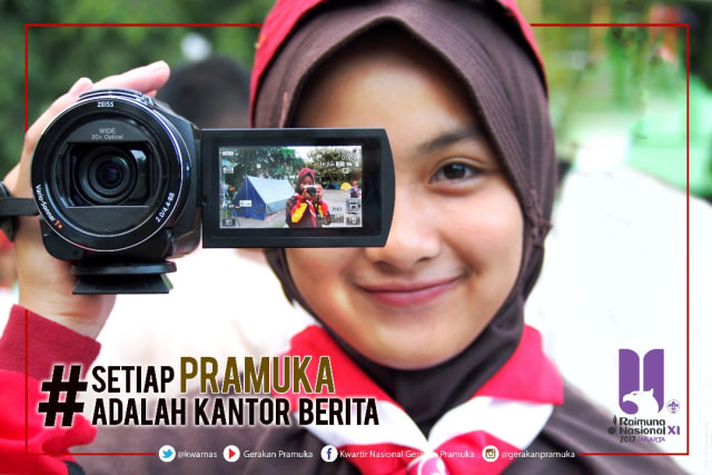 Inilah Pengertian “Setiap Pramuka Adalah Kantor Berita”