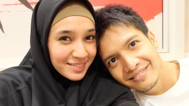 Dhini Aminarti dan Dimas Seto (Foto: Instagram @dhiniaminarti)