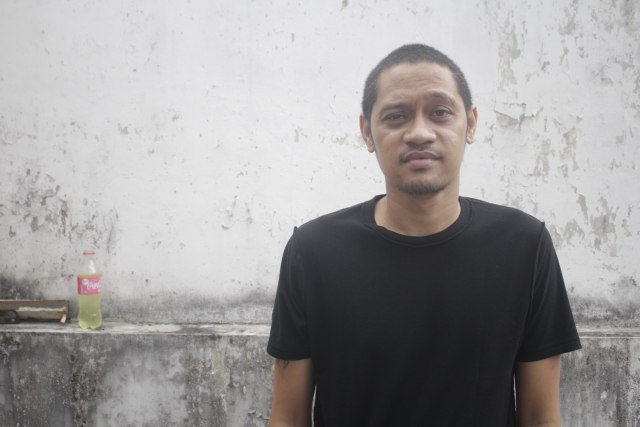 Agan Harahap, seniman. (Foto: Dok. Normandya)