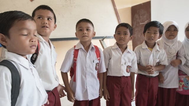 Ilustrasi siswa SD Foto: Ridho Robby/kumparan