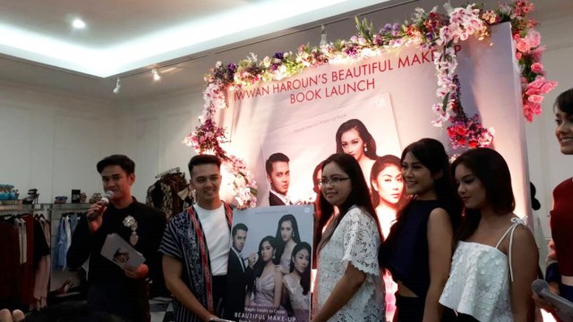 Iwwan Haroun's Beautiful Make-up Book Launch (Foto: Andari Novianti/kumparan)