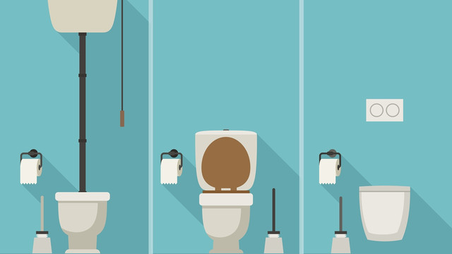 Ilustrasi Toilet (Foto: Thinkstock)