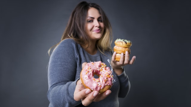 Pola makan yang tak sehat sebabkan obesitas (Foto: Thinkstock)