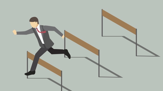 Ilustrasi gerak hidup manusia (Foto: Thinkstock)