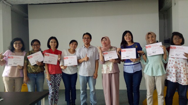 Suasanan pelatihan CodingMum. (Foto: Jofie Yordan/kumparan)