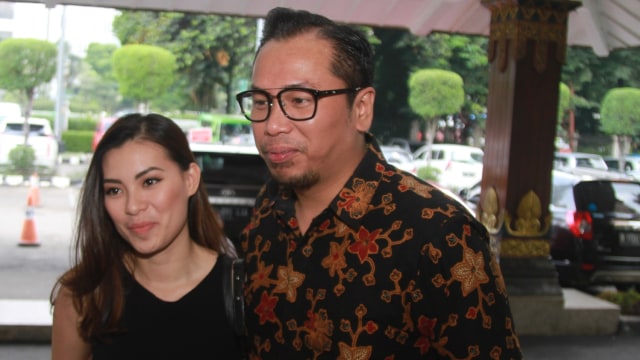Vivian dan Sammy. (Foto: Doc. Munady Widjaja)