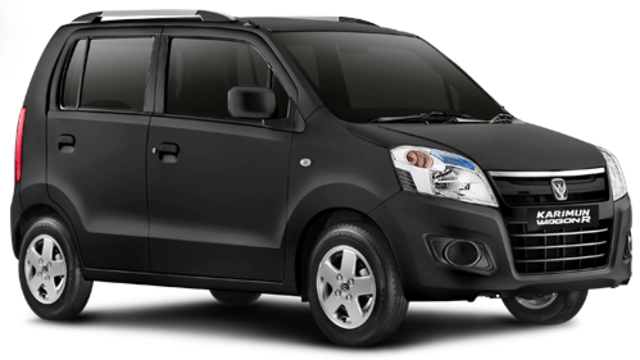Suzuki Karimun Wagon R Foto: suzuki.co.id