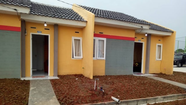  Rumah murah di Cikarang, Bekasi Foto: Nicha Muslimawati/kumparan