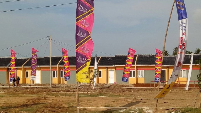  Rumah murah di Cikarang, Bekasi Foto: Nicha Muslimawati/kumparan