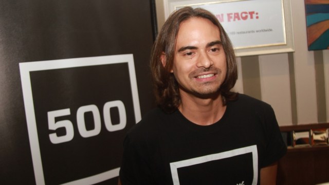 Ashraf Sinclair, pesinetron. (Foto: Munady Widjaja)