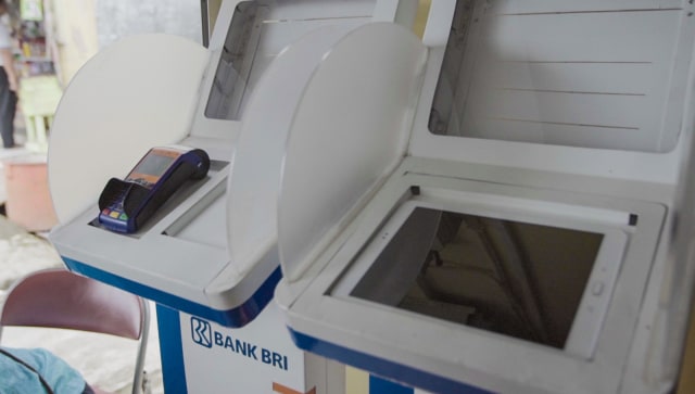 Teras BRI Pasar Sinabang. (Foto: Ridho Robby/kumparan)