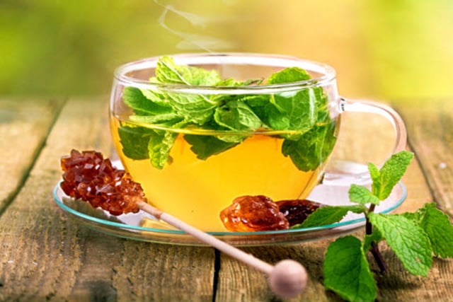 TEH UNTUK DIET: TEH PAPPERMINT