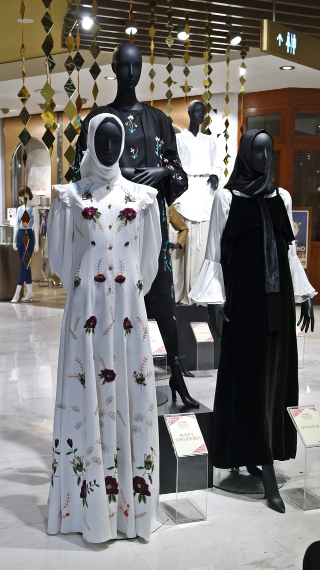 Busana muslim di Central Grand Indonesia (Foto: Intan Kemala Sari/kumparan)