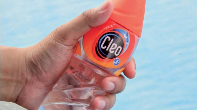 Air Minum Cleo Foto: Instagram/@cleopurewater
