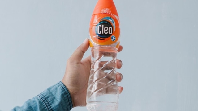 Air Minum Cleo Foto: Instagram/@cleopurewater