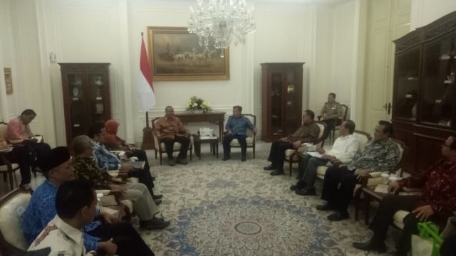 Wakil Presiden Jusuf Kalla (Foto: Akbar Ramadhan/kumparan)