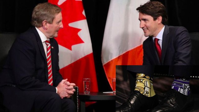 Justin Trudeau bertemu PM Irlandia (Foto: Instagram  Justin Trudeau )