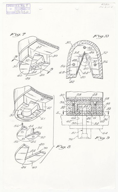 Sepatu anti gravitasi Michael Jackson. (Foto: Dok. Records of The Trademark and Patent Office)