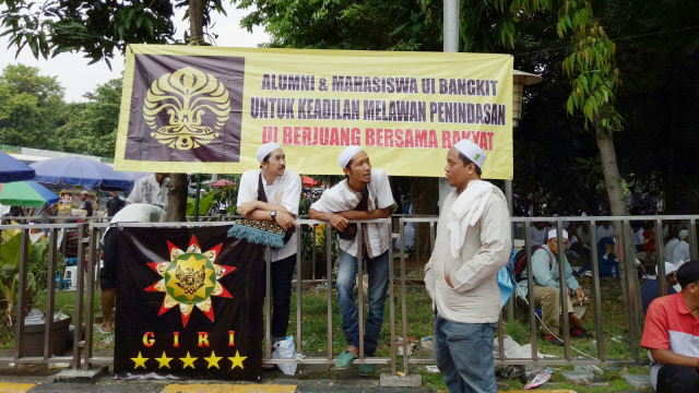 Alumni dan Mahasiswa UI di Aksi 55 (Foto: Jihad Akbar/kumparan)
