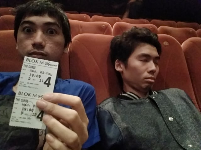 Hati-Hati Kalau Ketiduran Waktu Nonton The Curse! (1)