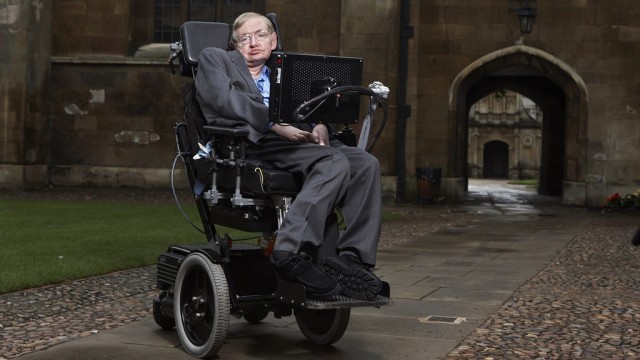 Stephen Hawking. (Foto: Flickr)