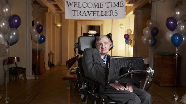Stephen Hawking. (Foto: Flickr)